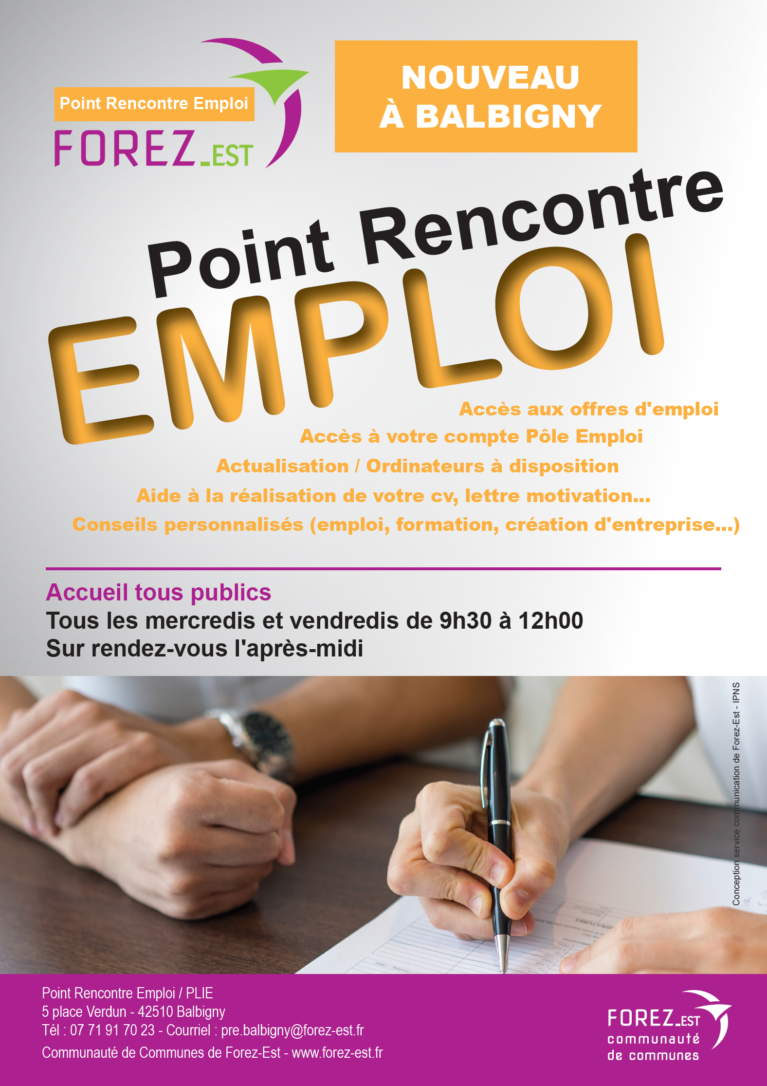 Point Rencontre Emploi