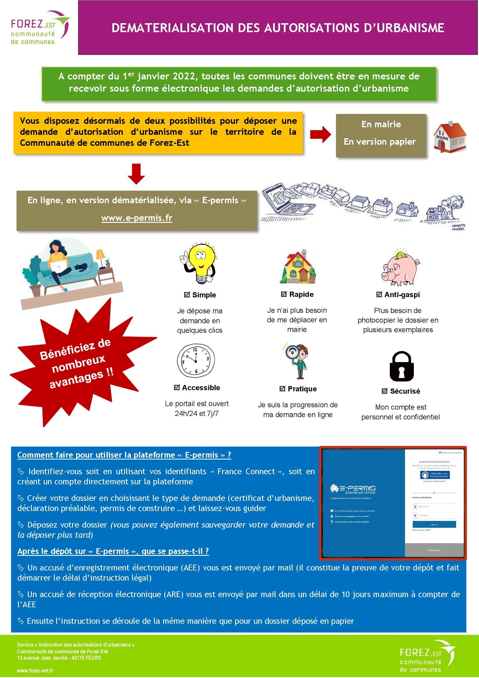 CCFE ADS FICHE PRATIQUE n12 DEMATERIALISATION DES AU 1